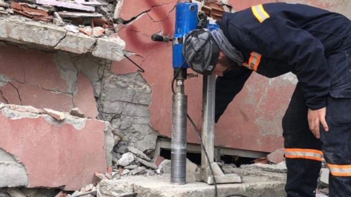 Adıyaman'da binaların yıkılmasıyla ilgili ilk sonuçlar: Betonlara büyük taşlar konuldu
