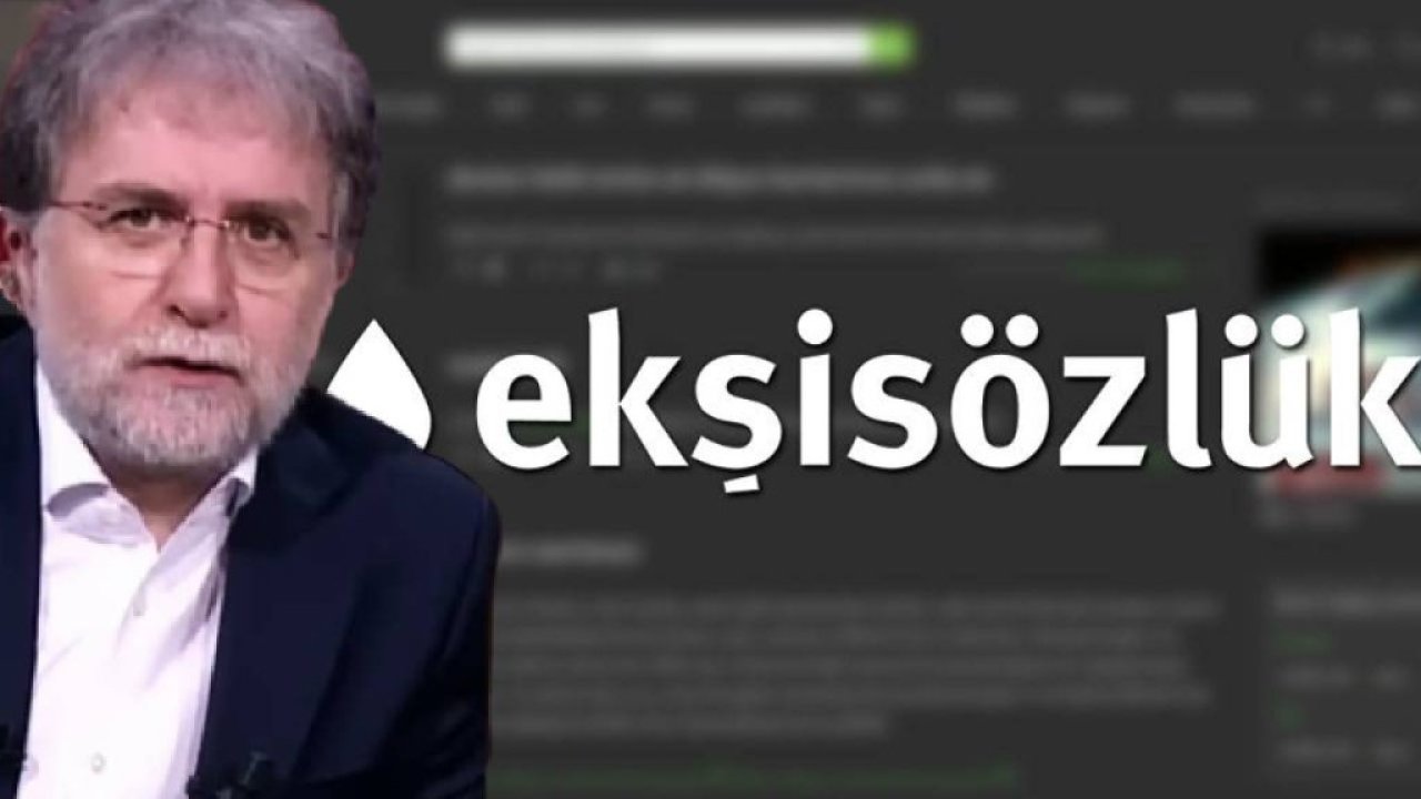 Ekşi Sözlük'ün kurucusundan, Ahmet Hakan'a: Gerekirse interneti kapatalım, ağlıyor!