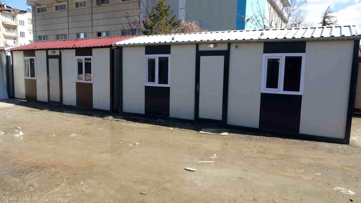 Deprem bölgesinde konteyner evler yok satıyor: Fiyatı 65 ila 130 bin TL arasında