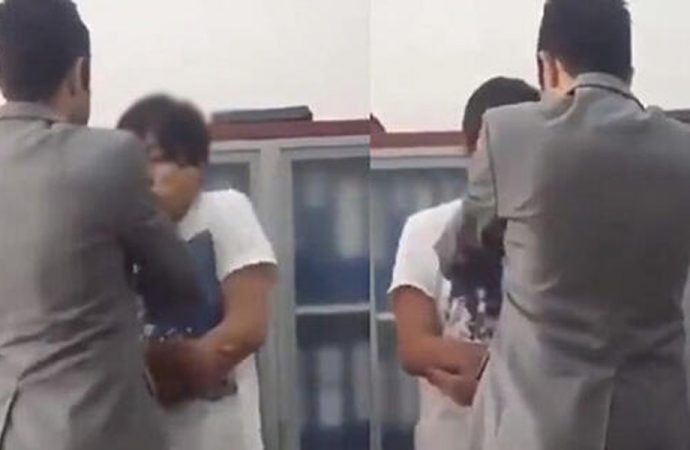 İzmir'de bir okulda öğrencilere şiddet uygulayan yönetici hakkında açıklama