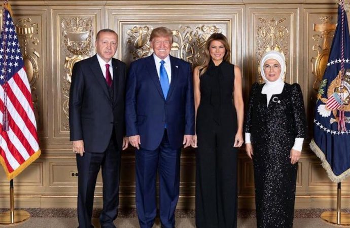 Erdoğan ve Trump BM yemeğinde buluştu, ikili görüşme gerçekleşmedi