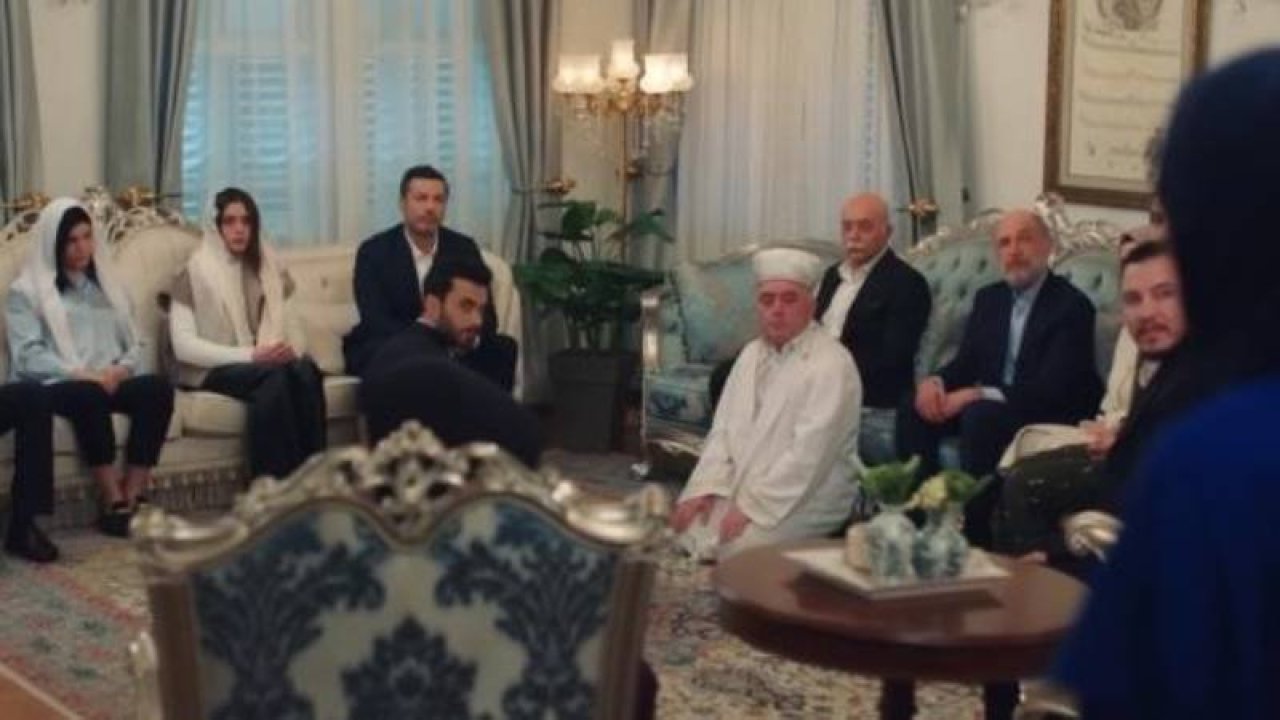 Kızılcık Şerbeti dizisindeki 'zorla imam nikâhı kıyılma' sahnesi, izleyicilerin tepkisini çekti