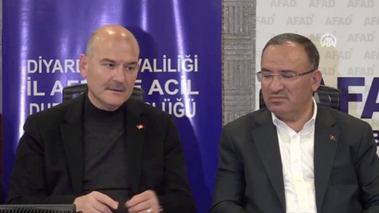 Adalet Bakanı Bozdağ: Deprem bölgesinde yağma konusunda vaka ve tutuklama sayısı 4'tür; kamuoyuna yansıyanları