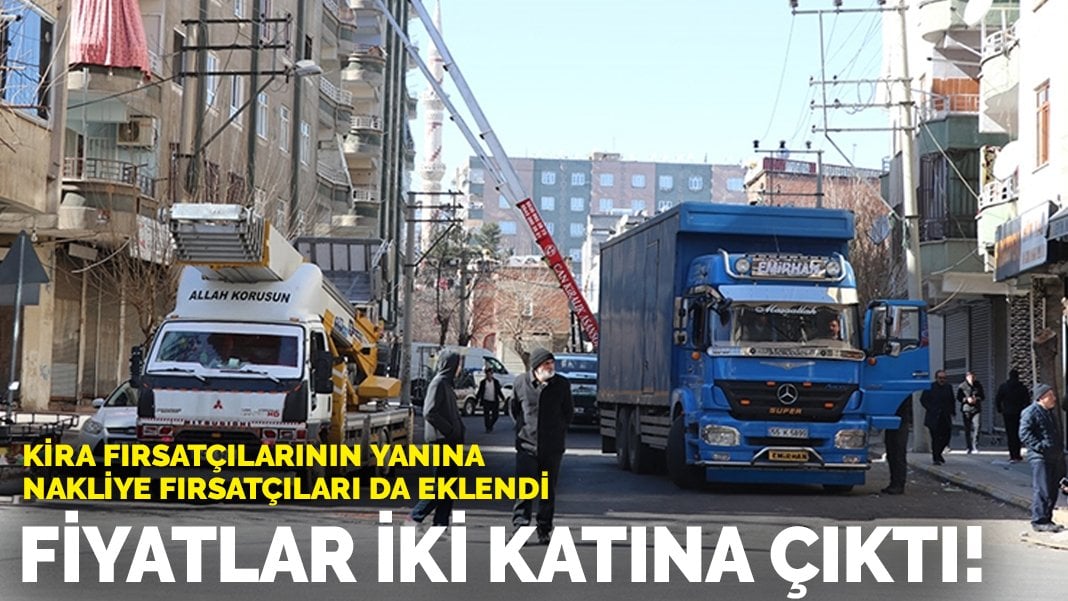 Kira fırsatçılarının yanına nakliye fırsatçıları da eklendi: Fiyatlar iki katına çıktı