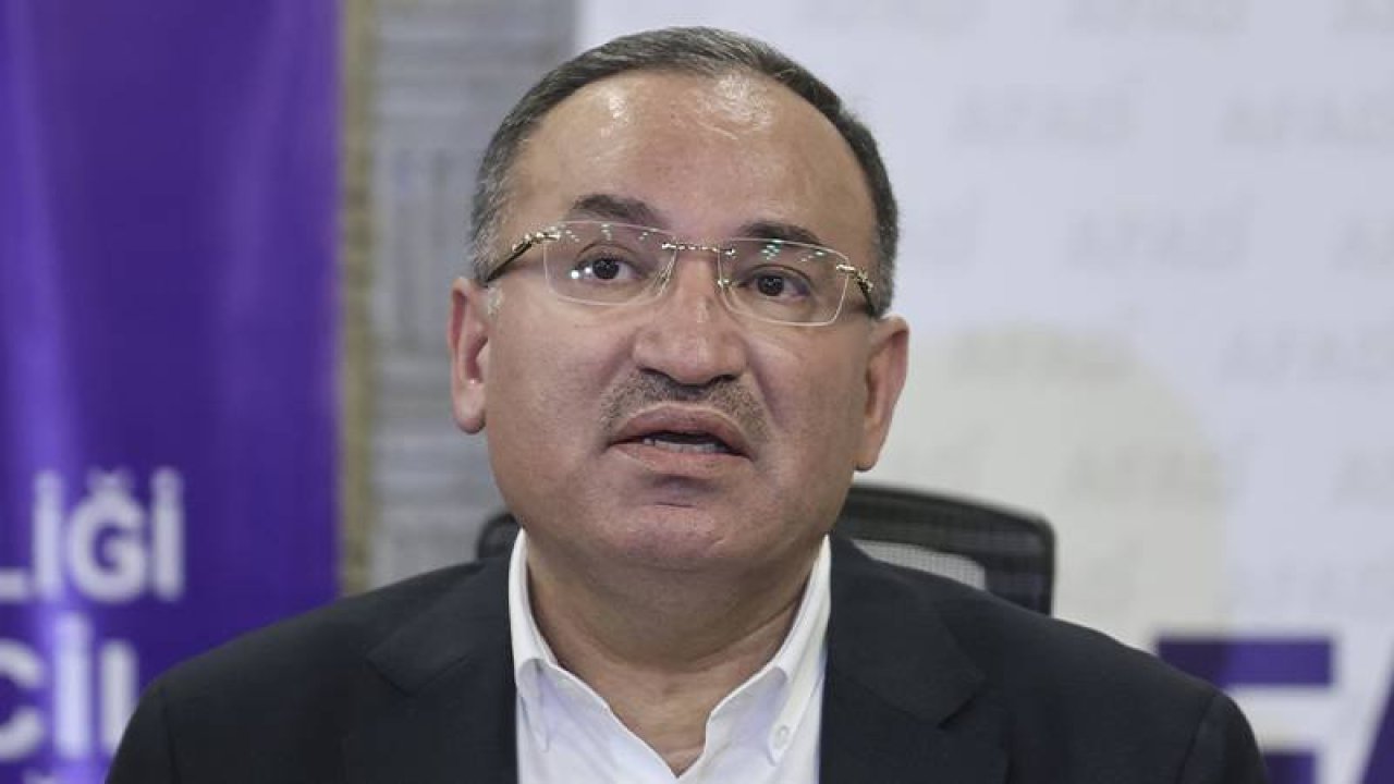 Bakan Bozdağ: Şu anda Türkiye genelinde yürüyen soruşturmalarda gizlilik kararı verilen herhangi bir soruşturm