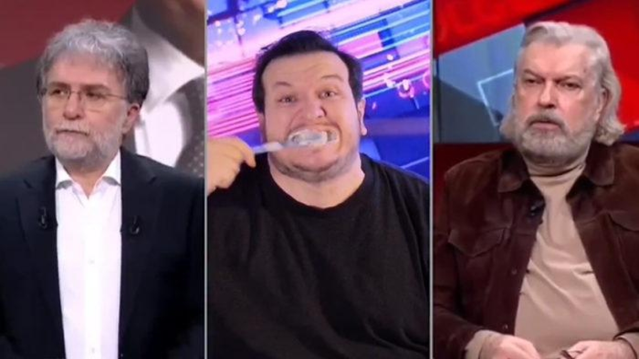 Şahan Gökbakar Kendisini Programa Yerleştirdi! Yayında Diş Fırçaladı, Tırnak Kesti