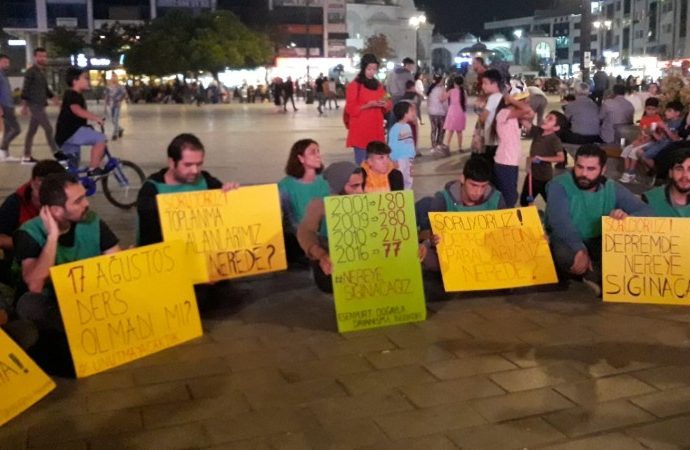 Halk soruyor: Deprem fonu paralarımız nerede?