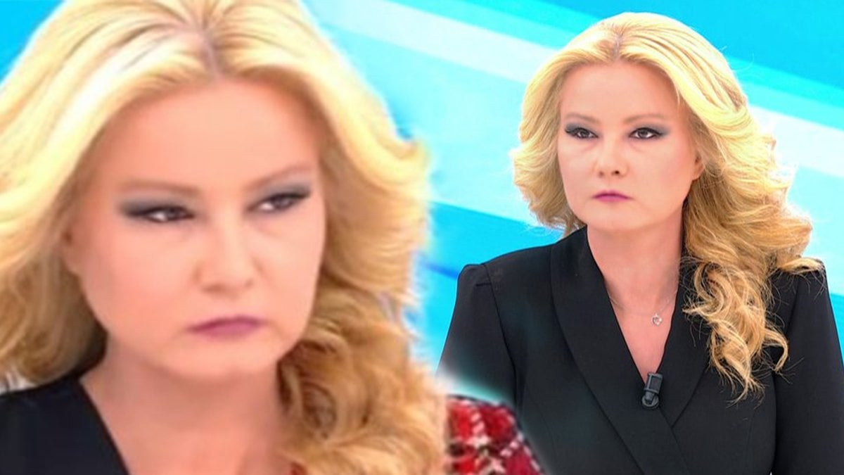 Müge Anlı'nın yüzünü gören kahroldu! Makyaj da işe yaramadı
