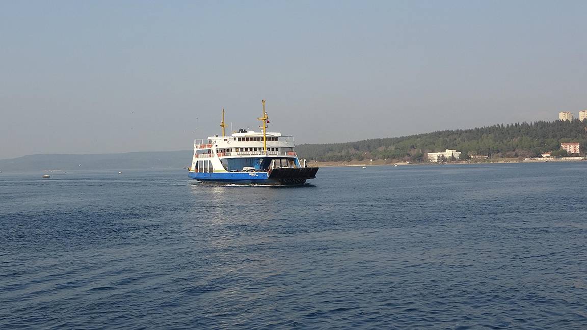 Gökçeada Ve Bozcaada Feribot Seferlerine 'fırtına' Engeli