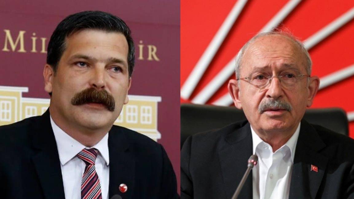 Kılıçdaroğlu'ndan Erkan Baş'a 'geçmiş Olsun' Telefonu
