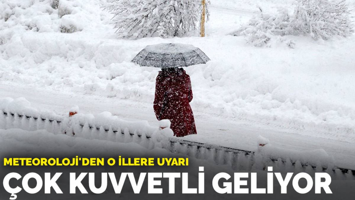 İstanbul'a Kar Geliyor mu? Meteoroloji Uzmanı Tarih Vererek Uyardı