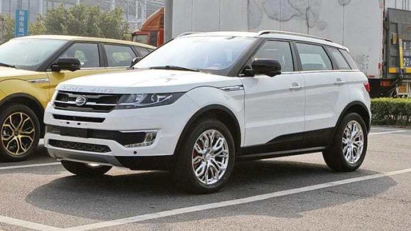 Orijinalinin yarı fiyatına çakma Range Rover Evoque