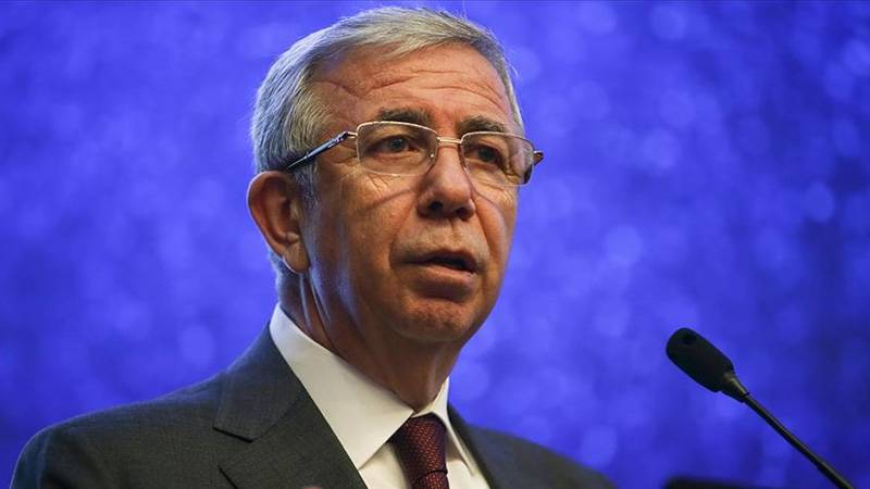 Mansur Yavaş: Tır'lardan Dönüştürerek Kahramanmaraş Yerleşkemizde Sabitlediğimiz Duş Ve Çamaşırhane Merkezimiz