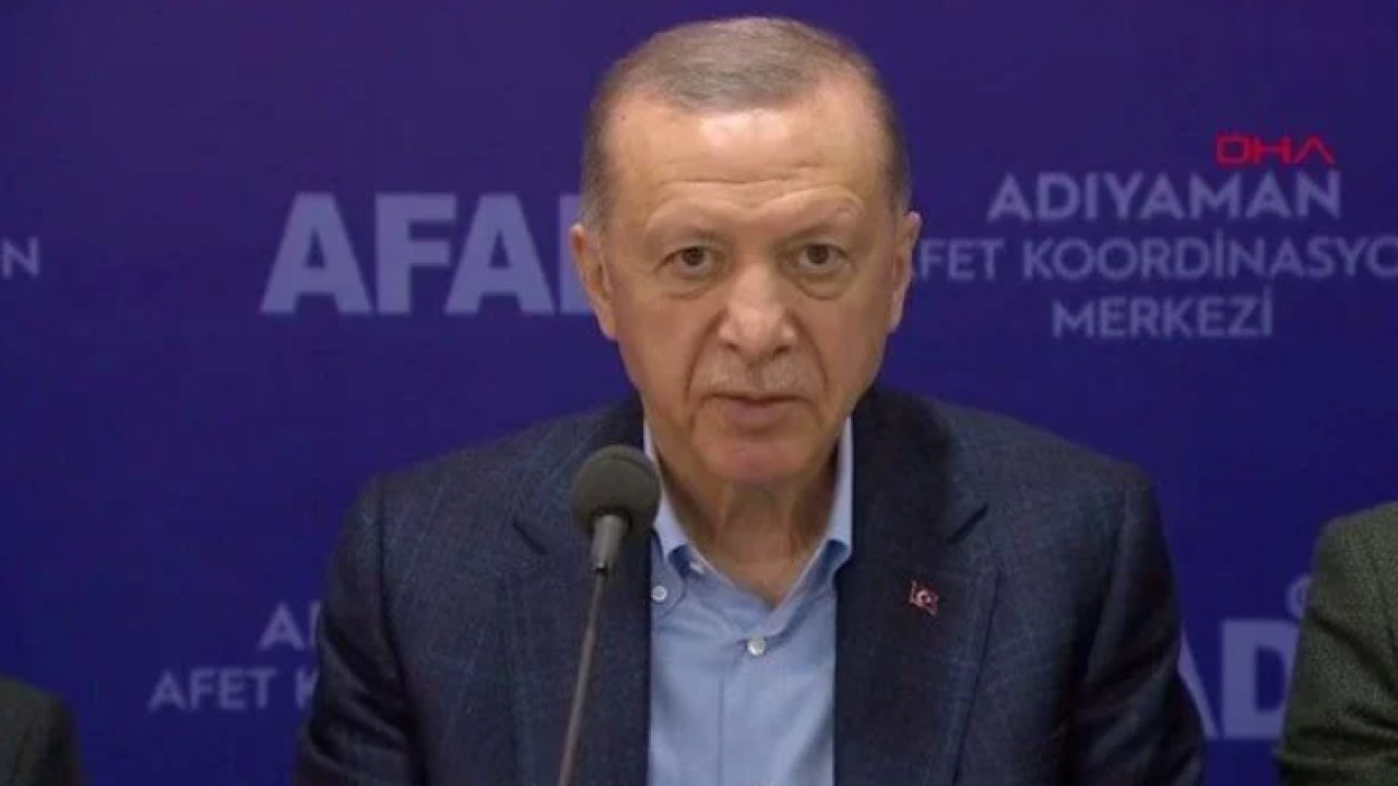 Erdoğan, Adıyaman'dan 