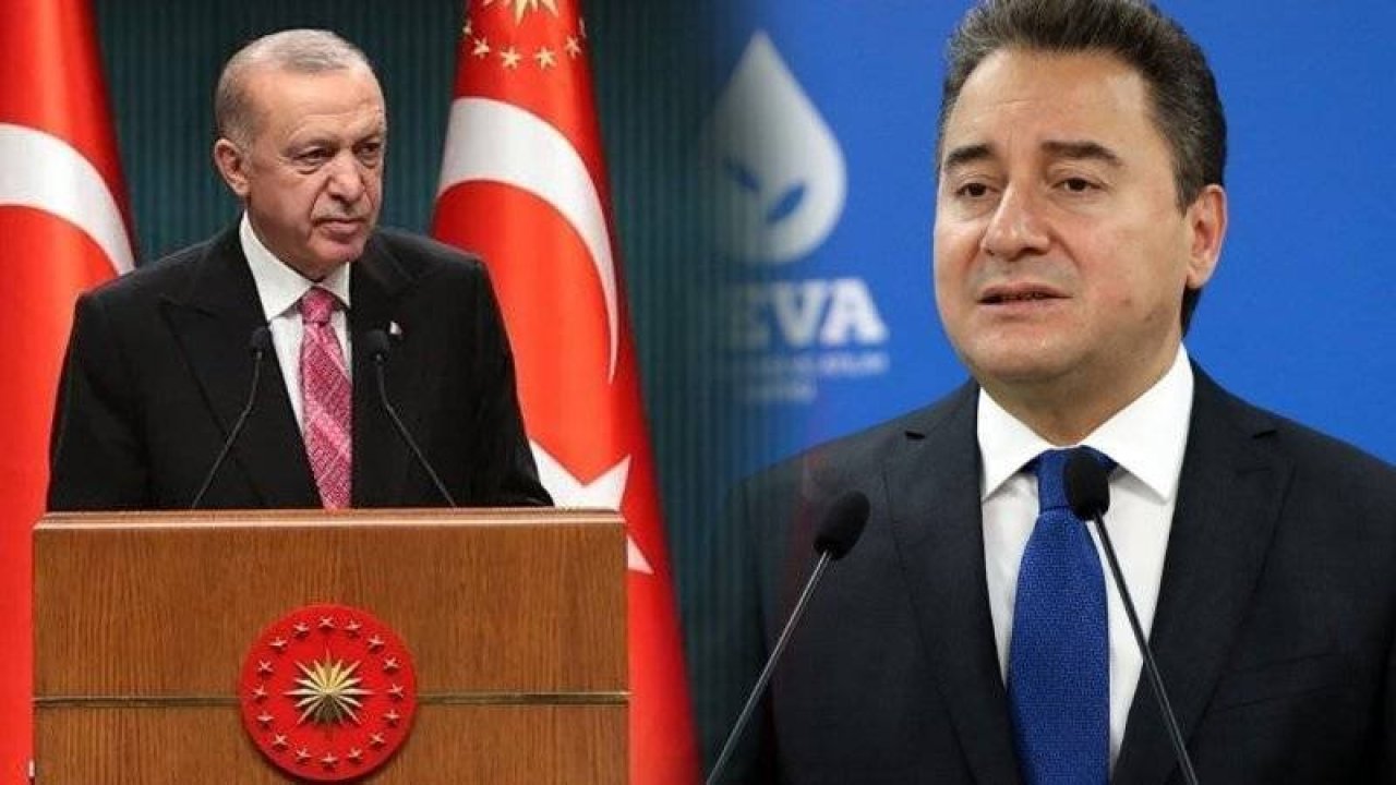 Babacan'dan Erdoğan'a: Helalliği kalanlardan değil, ihmaliniz yüzünden vefat edenlerden istemeniz gerekiyor