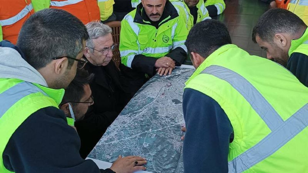Mansur Yavaş: Arama kurtarma çalışmalarında kavga çıktı