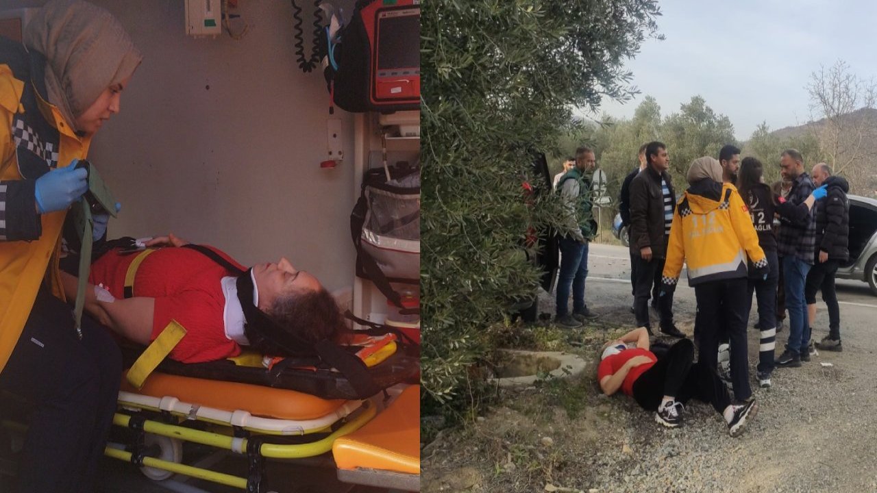 Depremzede aile kaza yaptı: Dört kişi yaralandı