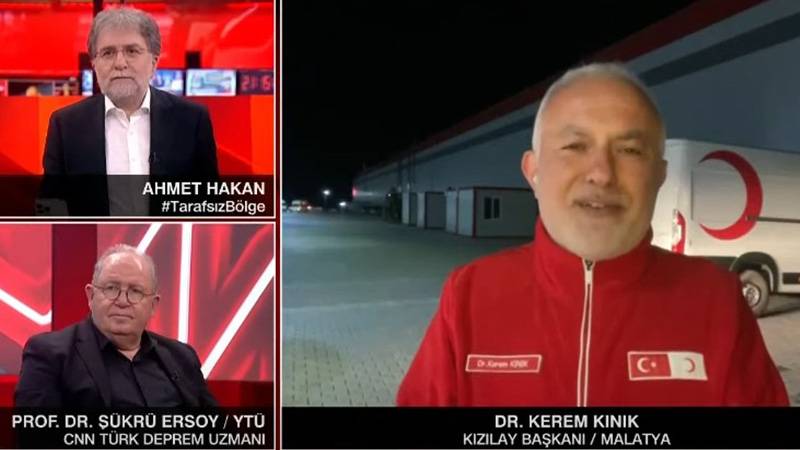 Kızılay Başkanı Kerem Kınık'tan 
