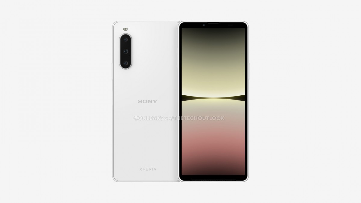 Sony Xperia 10 V’in tasarımı gözler önüne serildi