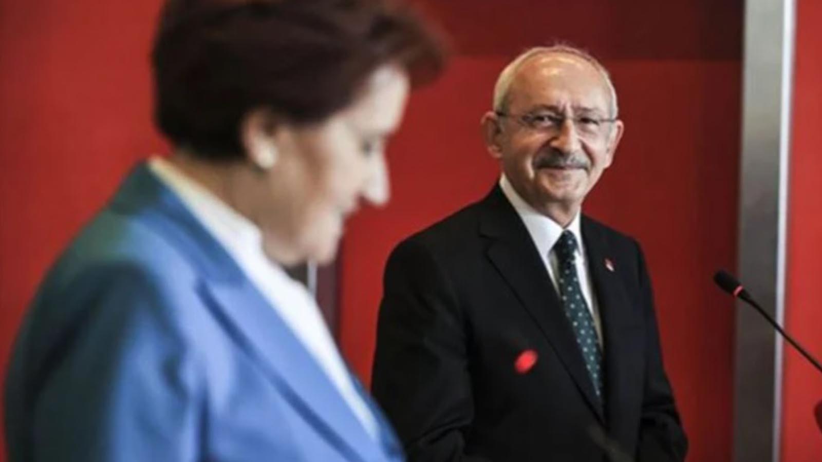 HaberTürk yazarı Sarıkaya: Kılıçdaroğlu, Akşener görüşmesinin ardından, 