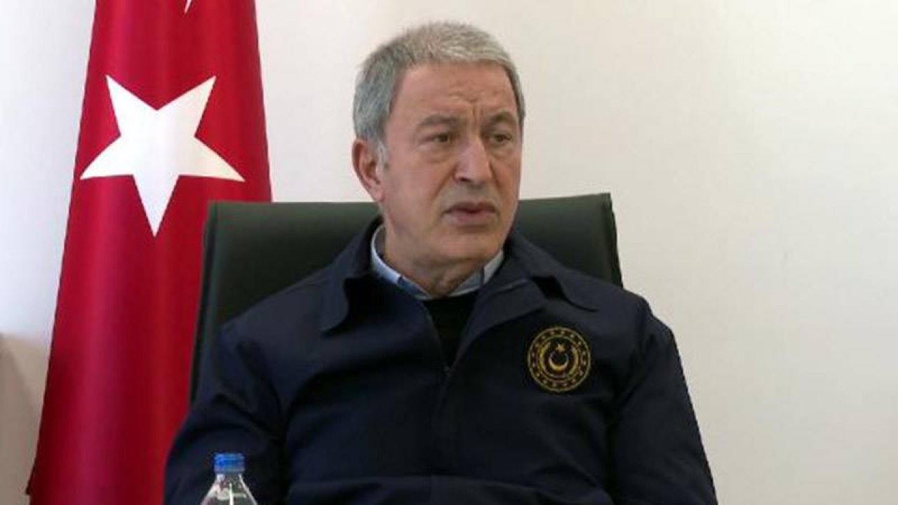Bakan Akar: Kahramanmaraş merkezli depremlerin ardından yaklaşık 42 bin Suriyelinin gönüllü olarak ülkesine dö