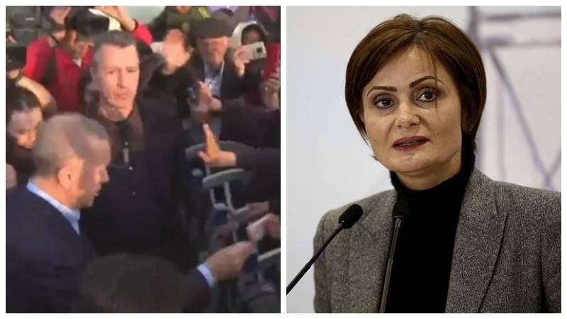 Kaftancıoğlu'ndan Erdoğan’ın depremzede çocuklara para dağıtmasına tepki: Ey saraydakiler, çocuklarımız har(a)