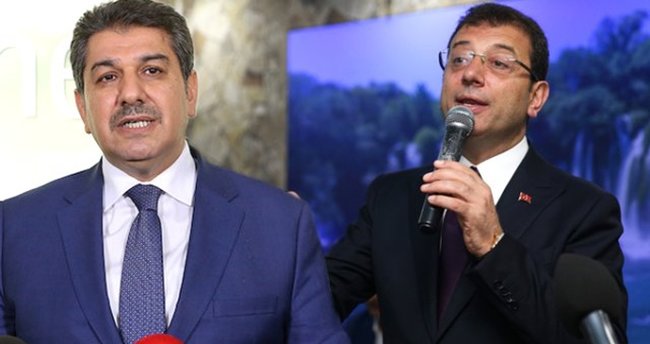 Esenler Belediye Başkanı Göksu'dan İmamoğlu'nun 