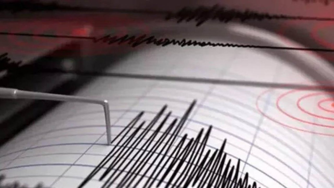 Kahramanmaraş'ta 4,5 büyüklüğünde deprem