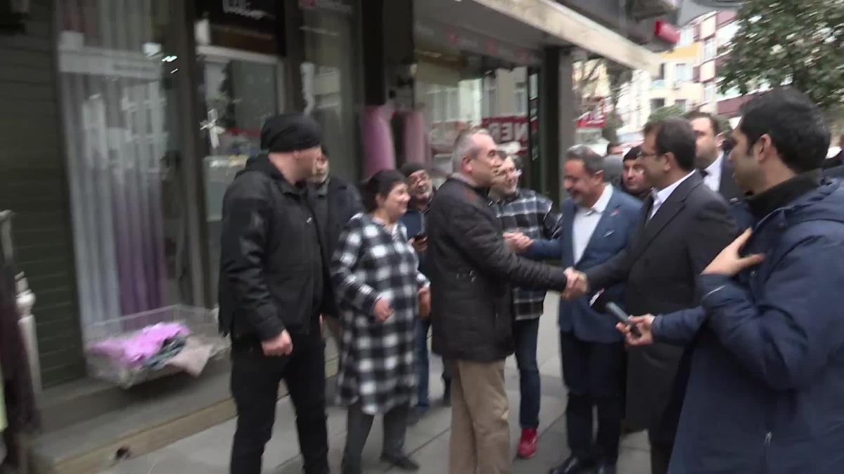 Vatandaş Depremi Sordu Ekrem İmamoğlu Yanıtladı: 