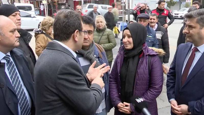 İmamoğlu'nun dinlediği vatandaş: Bizim ruh halimiz çocuklara yansıyor, ne oyunları kaldı ne eğlenceleri, onlar