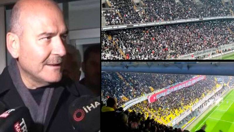 Soylu: Marjinal bazı grupların yönlendirdiği çok küçük bir grubun ortaya koyduğu anlaşılan fitneye kimse sahip