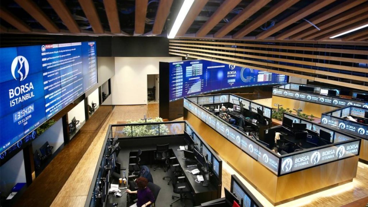Borsa İstanbul, günün ilk yarısında yüzde 0,86 yükseldi