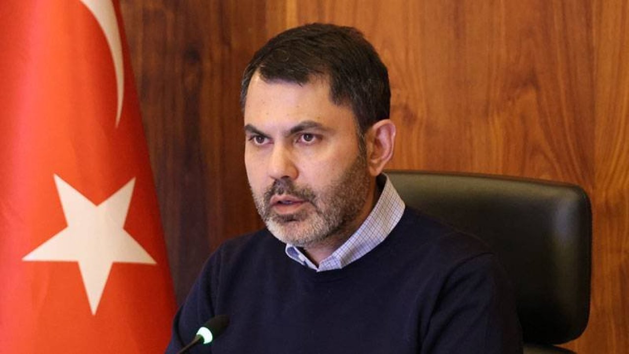Bakan Kurum, kalıcı konutların inşası için bilim insanları ve müteahhitlerle görüştü: 