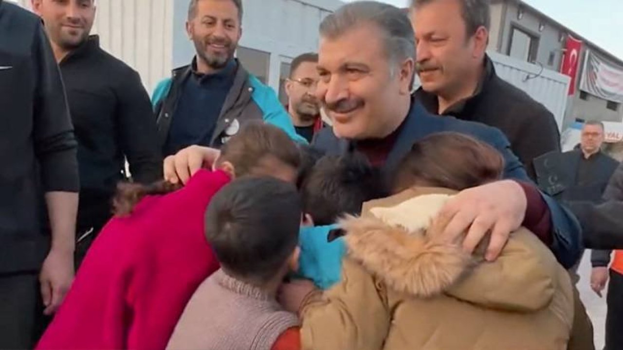 Fahrettin Koca: 1 dakika 53 saniye için özür dilerim