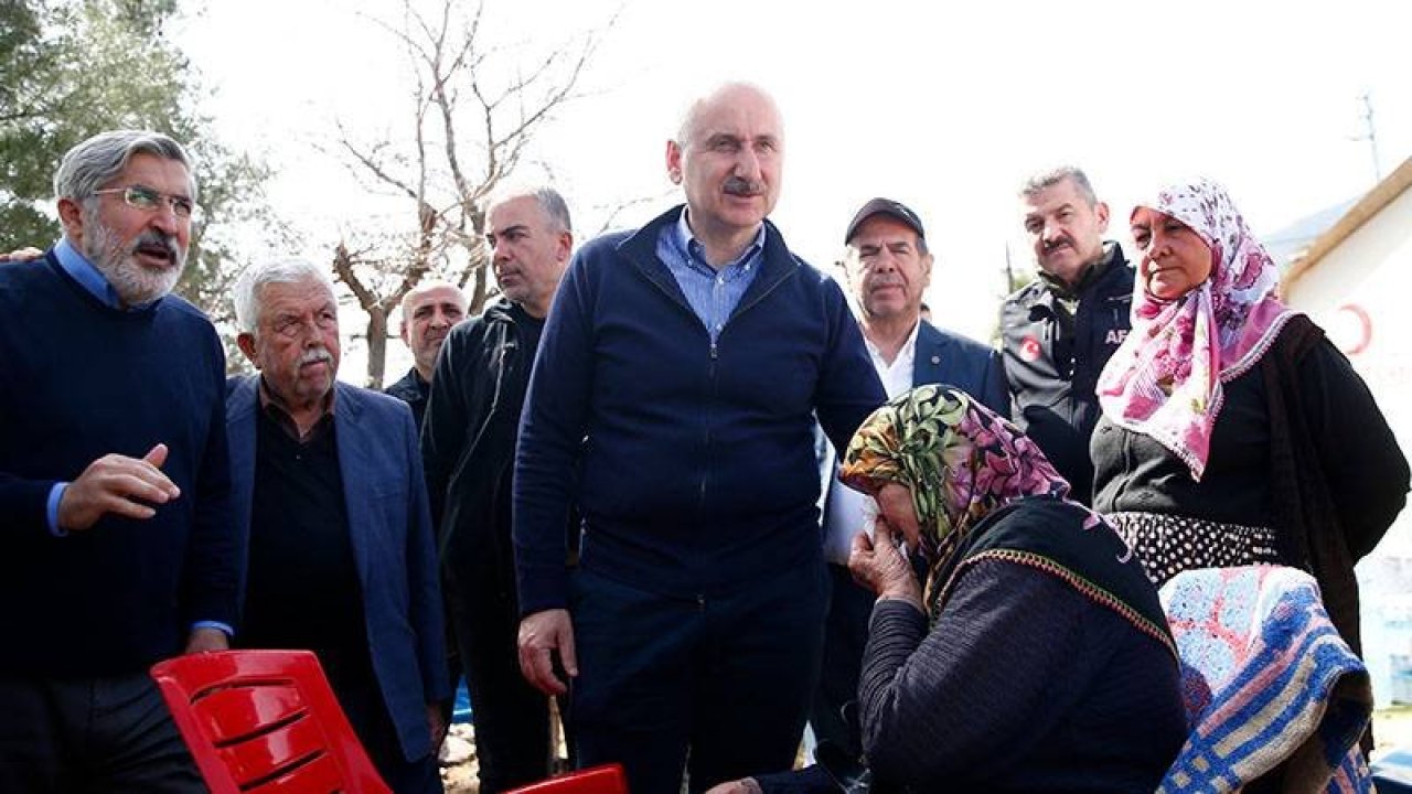 Bakan Karaismailoğlu: Bizim bundan sonraki görevimiz, sizin bütün ihtiyaçlarınızı karşılamak