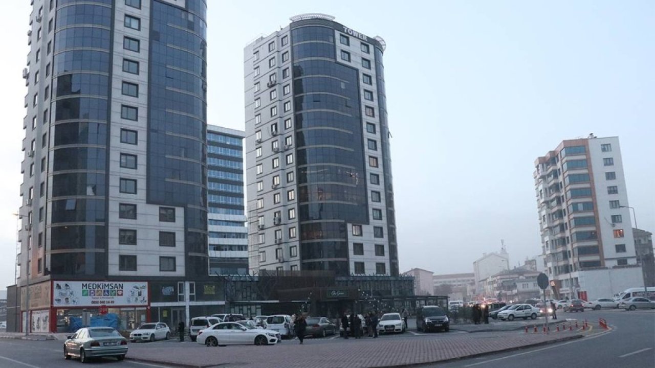 Kayseri'de, depremlerde 467 yapı ağır hasar gördü