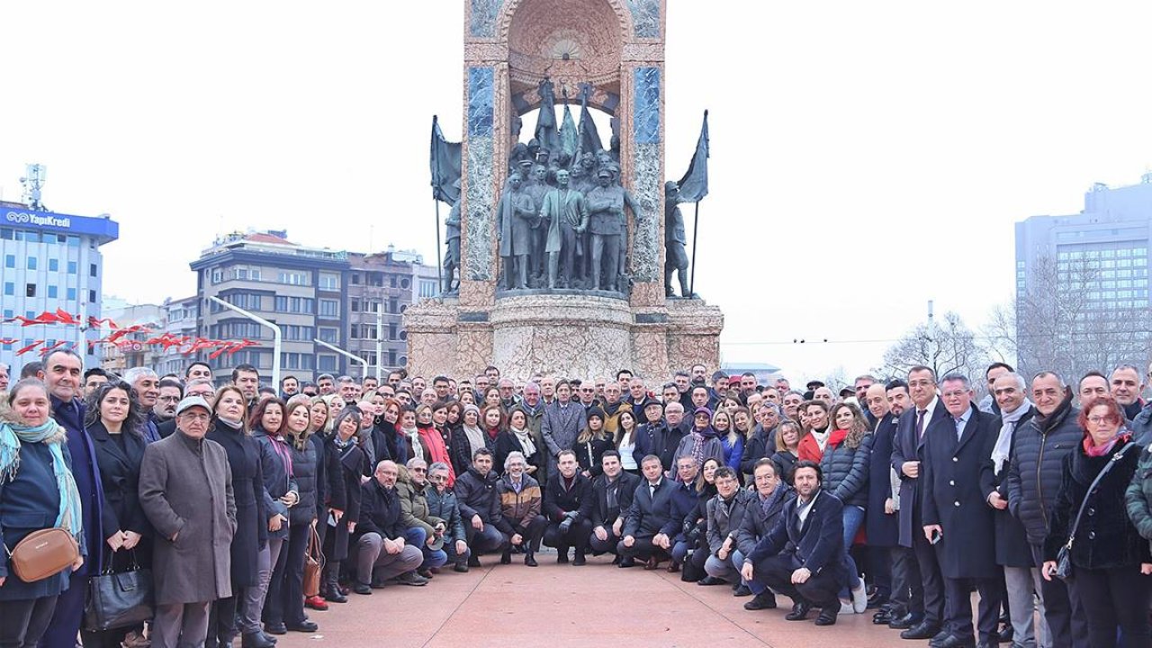 İSMMMO Başkanı Demirel: Yaralarımızı birlikte onaracağız