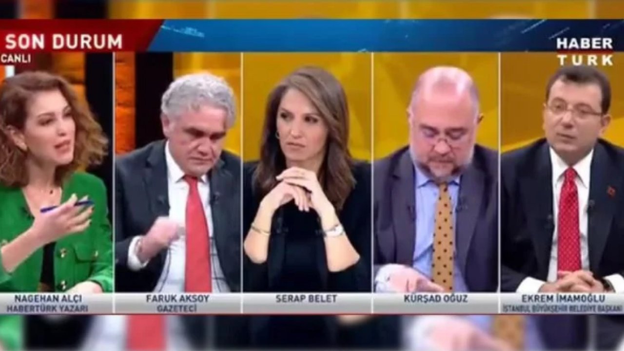 İmamoğlu Nagehan Alçı'nın sorusuna böyle yanıt verdi: Kemal Bey'le arama girmeyin