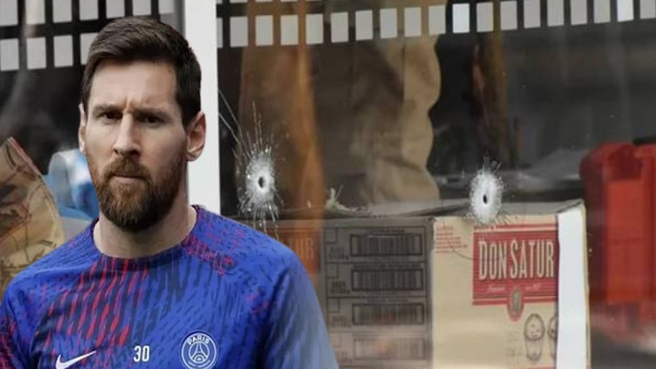 Ailesine silahlı saldırı, Messi'ye tehdit