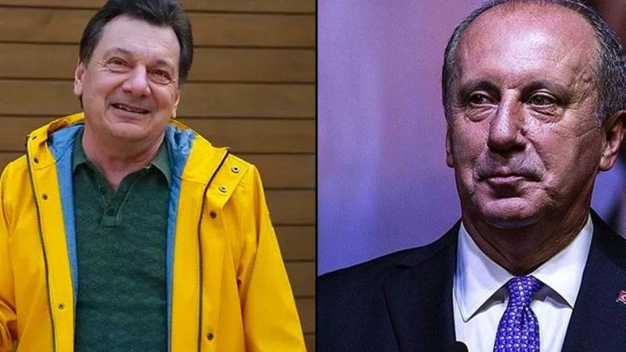 Vedat Milor’dan “Muharrem İnce” paylaşımı: Bazı siyasetçilerdeki bu aşırı özgüven bende olsa ta ilkokulda sını