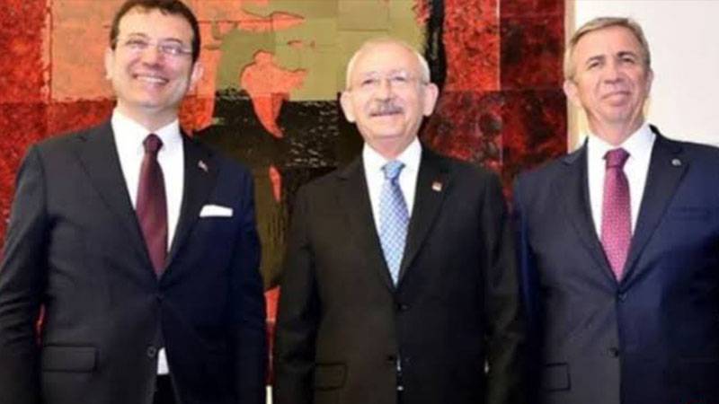 CHP'li Özel, Yavaş, İmamoğlu ve Kılıçdaroğlu'nun fotoğrafını paylaştı: 