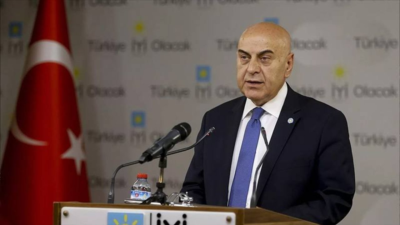 Akşener'in isteğiyle istifa eden Paçacı, görevine geri döndü