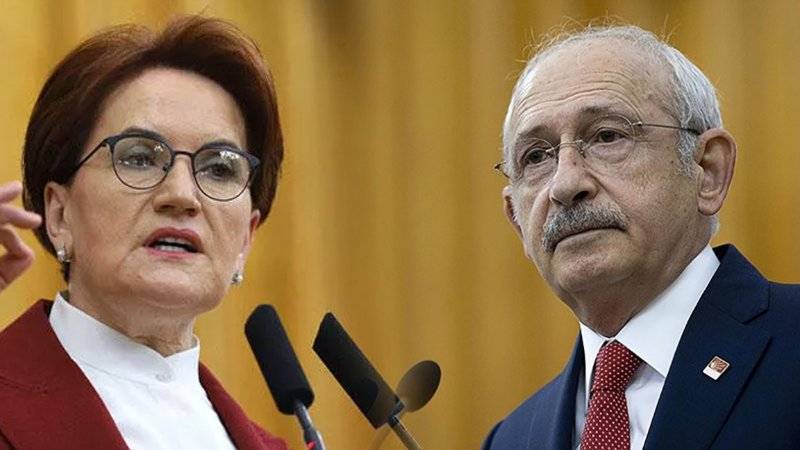 Akşener'in danışmanı Karakaş: Sayın Kılıçdaroğlu daha önce '6’lı masada biri dahi itiraz ederse ben aday olmam