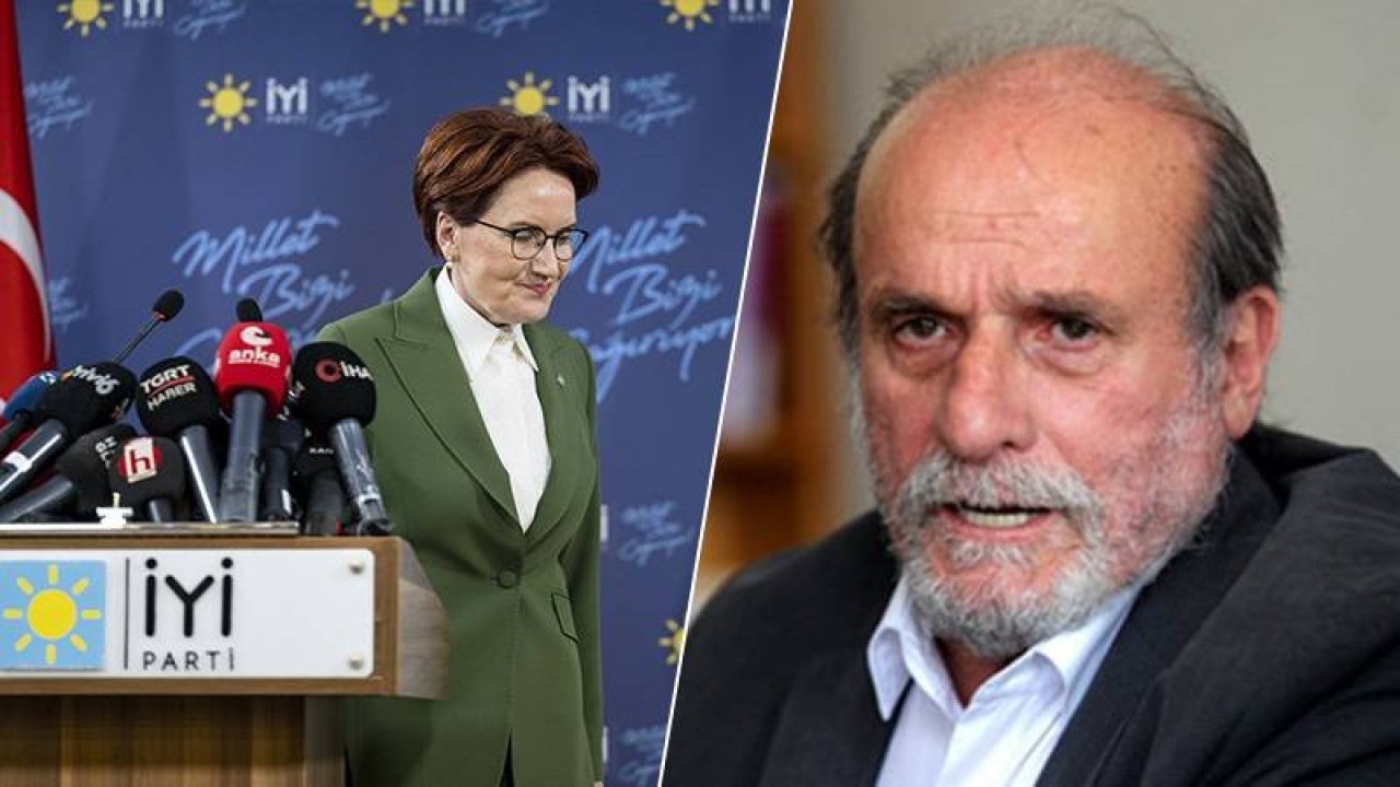 HDP Onursal Başkanı Ertuğrul Kürkçü: Akşener kendisini CHP’ye ve muhalefete kayyım ilan etti
