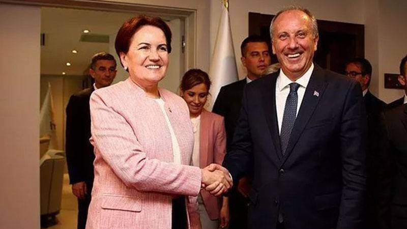 Muharrem İnce: Ben cumhurbaşkanı adayıyım, Sayın Akşener başbakan olsun, razıyım