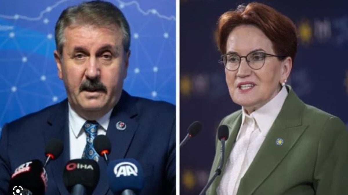 Cumhur İttifakı'ndan Meral Akşener'e çağrı