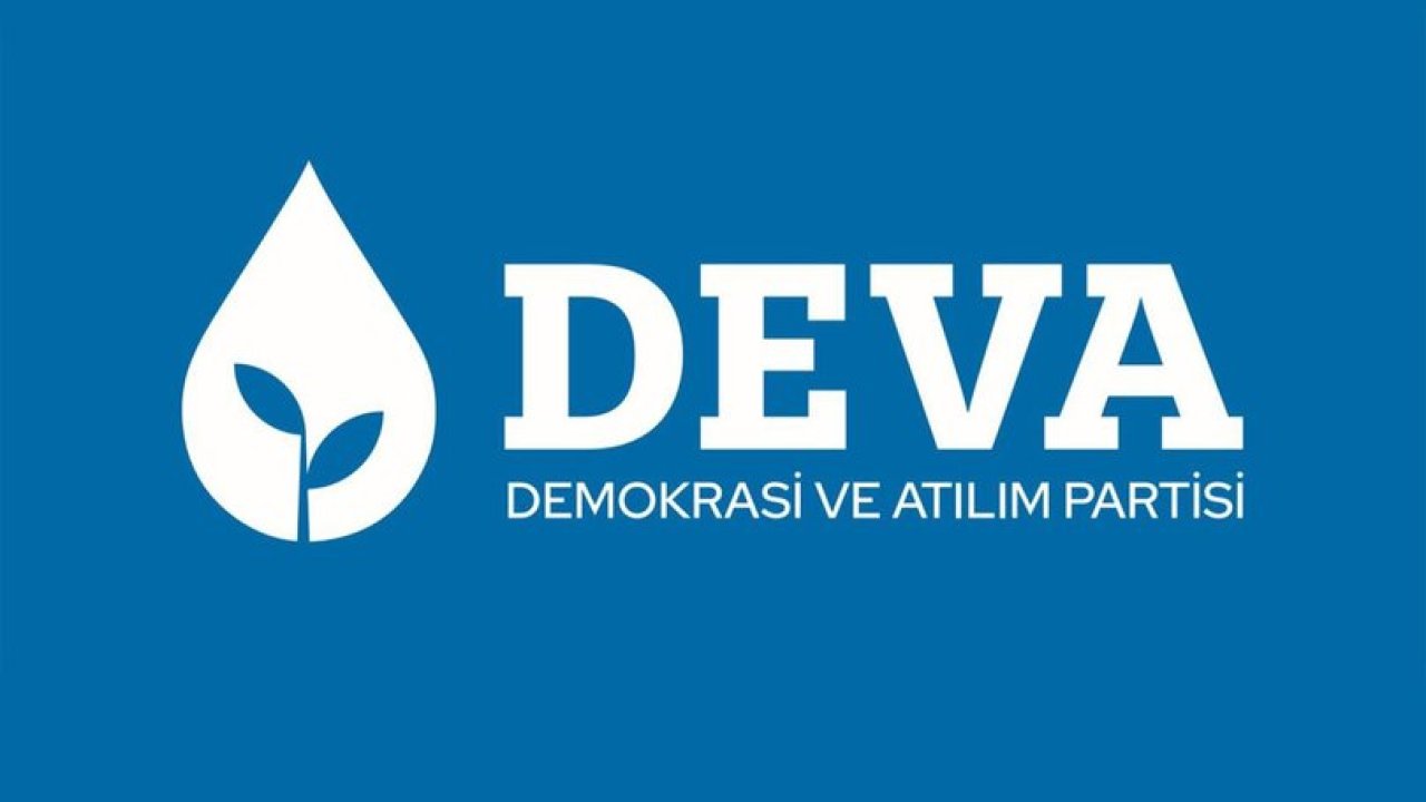 DEVA Partisi'nden açıklama: Türkiye'yi içine düştüğü bu karanlık tablodan çıkartmak ve otoriter anlayıştan kur