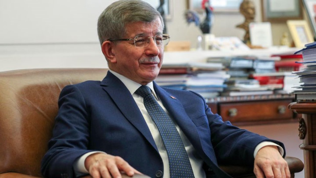 Davutoğlu'ndan Akşener'in açıklamalarına yanıt