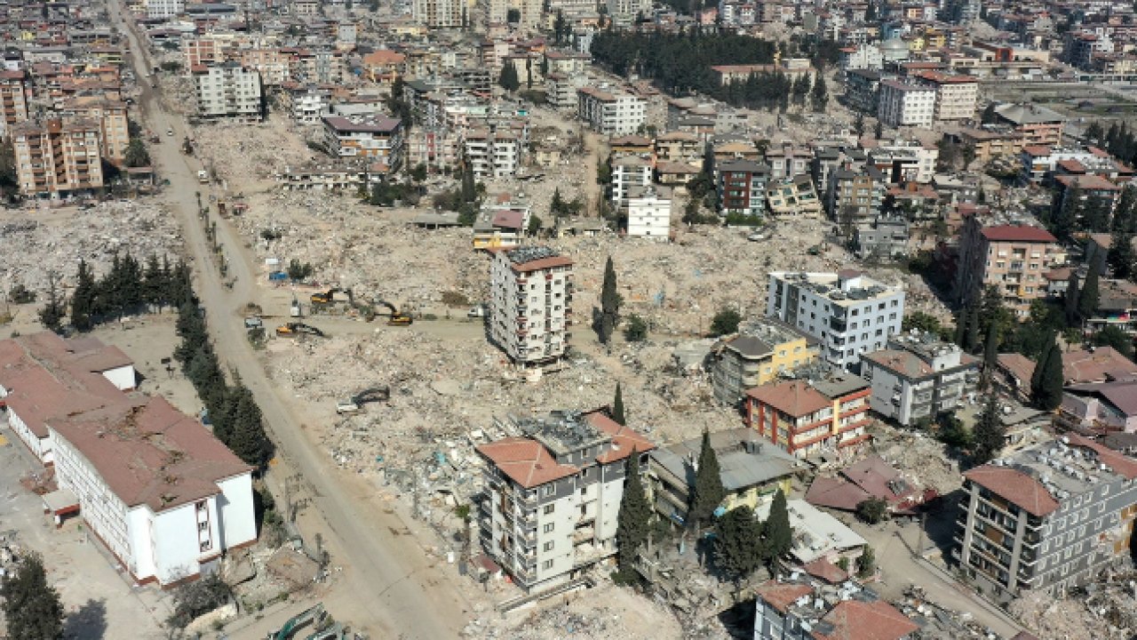 Hatay'da içme suyu sıkıntısı yaşanıyor