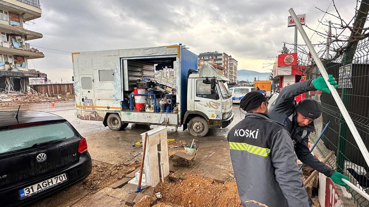 Hatay Valiliği'nden 'içme suyuna erişim sorunu' hakkında açıklama: Şebeke suyunda sorun yok